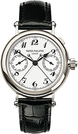 Patek Philippe Grand Complications 5959P-Platinum Watch 5959P-001 - Click Image to Close